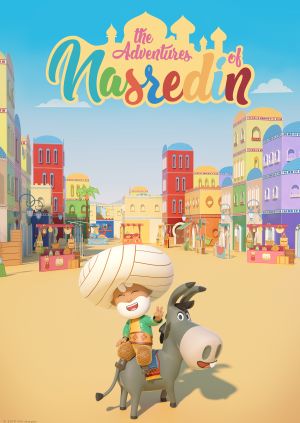 The Adventures of Nasredin — plakat