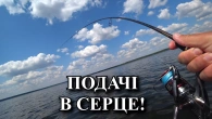 ОГО! Ото ПОДАЧІ, Оце ПОКЛЬОВКИ! Приманки в шахту, спінінг в дугу. Рибалка на трофейну ЩУКУ!