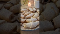 РОГАЛИКИ з варенням #всегдавкуснаяеда #рецепт