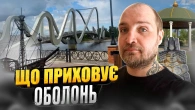 Оболонська набережна: Забута історія. Сталінське таємне метро в Києві.