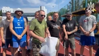 Воїни ЗСУ подякували БК Дніпро