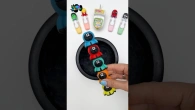 Satisfying Crushing Slime crush glitters #226 #shorts