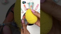 Satisfying Crushing Slime crush glitters #215 #shorts