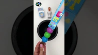 Satisfying Crushing Slime crush glitters #62