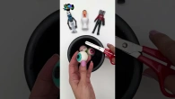 Satisfying Crushing Slime crush glitters #61