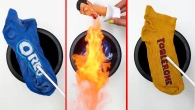 Satisfying Crushing Slime crush glitters