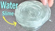 Water Sugar Vaseline Slime No Glue No Borax