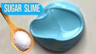 No Glue SHAMPOO & SUGAR SLIME How to make Slime with Shampoo and Sugar without glue or borax?