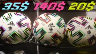 М'ЯЧ ЗА 140$ ПРОТИ М'ЯЧА ЗА 20$