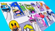 ROBLOX RAINBOW FRIENDS and Other SPOOKY DRAWINGS