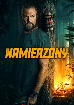 Namierzony — plakat