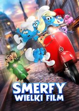 Smerfy: Wielki film — plakat