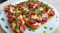 Подсадил всю семью️Вкусный перекус на скорую руку. Сытно и аппетитно.