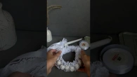 НАЙНІЖНІШИЙ НАБІР ДЛЯ МАНЮНІХРЕЩЕННЯDIY#хрещення #повязкадлянемовляти #шортс #дитячіприкраси