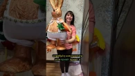 МОЄ НОВЕ ТВОРІННЯ, ПАН КРОЛИК#craft #easterbunny #easterbunnies #easterdecor
