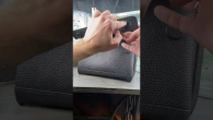Шкіряна чоловіча сумка через плече від TsarArt. Сумка виготовлена на замовлення.