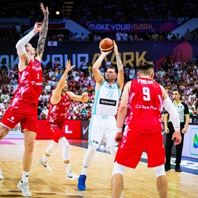 Проблеми Словенії та Латвії, оптимізм Польщі та Грузії та усі підсумки першого туру | Eurobasket-2025