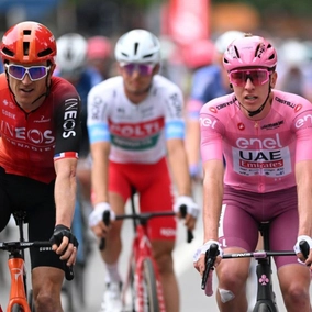 Шаленство від Погачара. Підсумки старту Джиро | Тандем