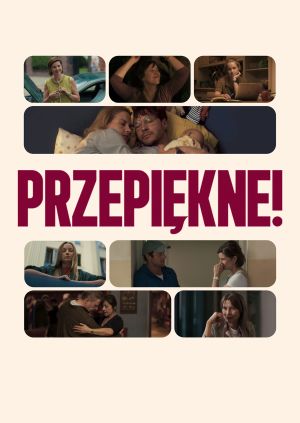 Przepiękne! — plakat