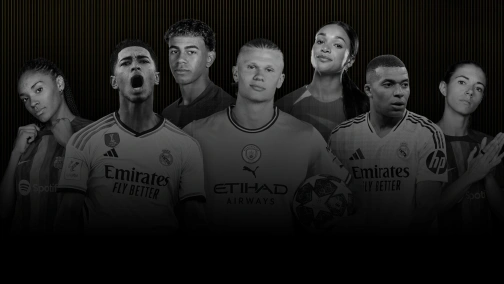 Церемонія нагородження "Золотий м'яч 2025"