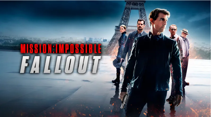 Poster for the movie Mission: Impossible - Fallout