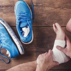 №10 - Бігові травми