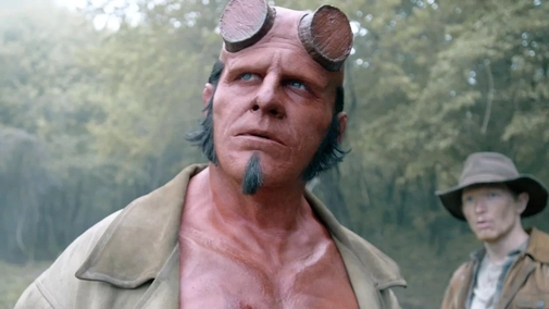 Hellboy: The Crooked Man UHD