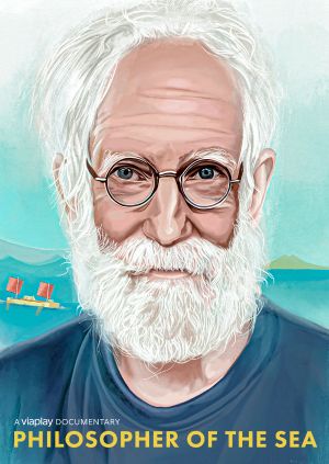 Philosopher of the sea — plakat