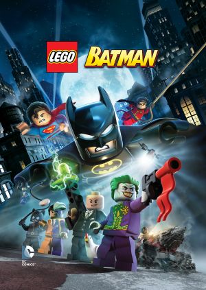 LEGO Batman — plakat