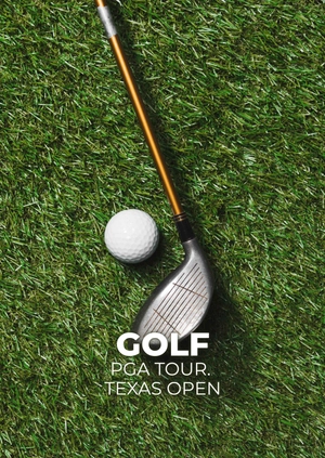 Golf. PGA Tour. Texas Open