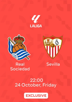 Real Sociedad — Sevilla