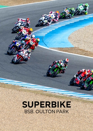 Superbike. BSB. Oulton Park