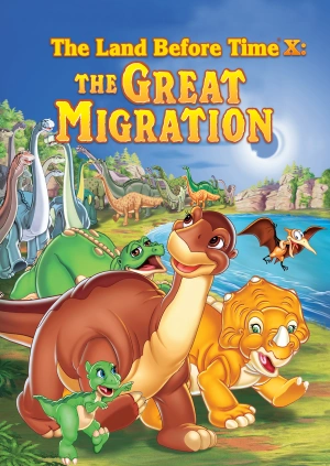 Pradawny Ląd 10: Wielka wędrówka Długoszyjców