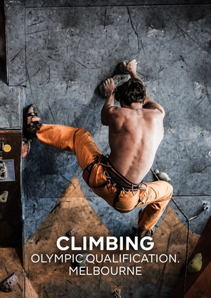 Sport Climbing. Olympic Qualification. Melbourne