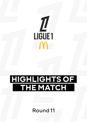 Ligue 1 25/26. Round 11. Match Highlights