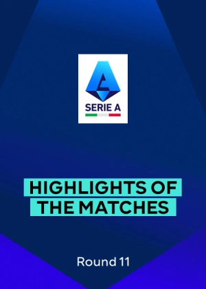 Serie A 25/26. Round 11. Match Highlights