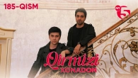 "Qirmizi xonadon" yoxud "Qalbim o'g'risi" 185-qism (milliy serial)