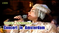 Yulduz Usmonova - Concert in Amsterdam (live) 1999