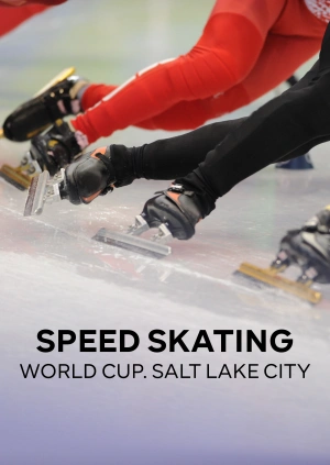 Speed Skating. World Cup. Salt Lake City
