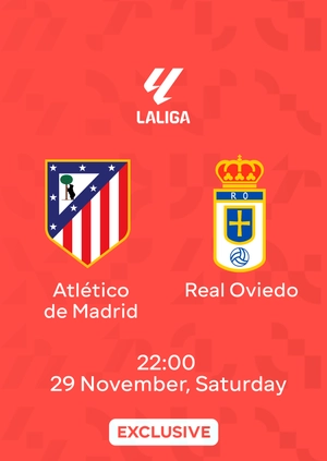 Atlético de Madrid — Real Oviedo