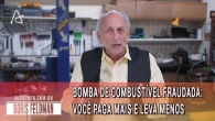 Bomba de combustível fraudada: você paga mais e leva menos