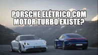 Porsche elétrico com motor turbo existe?