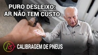 É de graça, mas nem assim os desleixados calibram os pneus