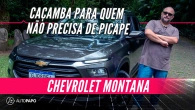 Nova Montana: preço, equipamentos, motor e suspensão