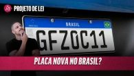MUDANÇA NA PLACA MERCOSUL: INFORMAÇÕES DE CIDADE E ESTADO PODEM VOLTAR