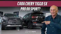 BORIS MOSTRA O QUE O CAOA CHERY TIGGO 5X TEM PARA OFERECER NAS VERSÕES SPORT E PRO
