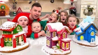 Deck the Halls Nursery Rhymes and Kids Songs with Five Kids