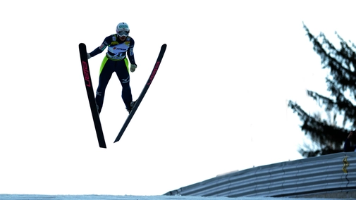 Ski Jumping. World Cup. Lillehammer