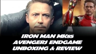 UNBOXING AND REVIEW AVENGERS ENDGAME IRON MAN MK85 Hot Toys