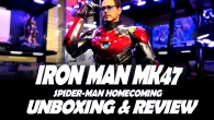 THE BEST UNBOXING AND REVIEW IRON MAN MK47 SPIDER-MAN HOMECOMING Hot Toys